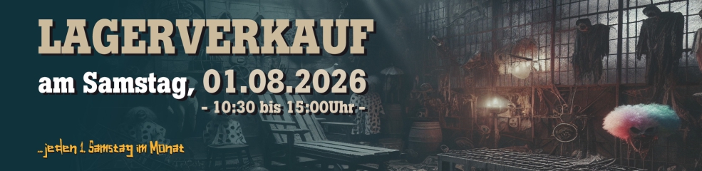 Lagerverkauf August