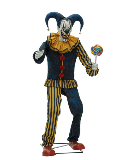 Nibbles der Clown mit motion Detect [182cm]