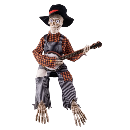 Skellet mit Banjo [98cm]