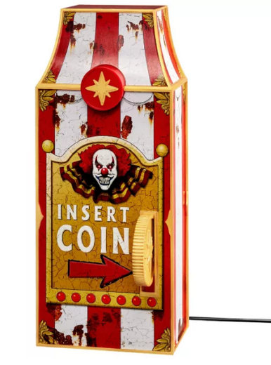 Schalter für Animatronic &quote;Münzeinwurf&quote;
