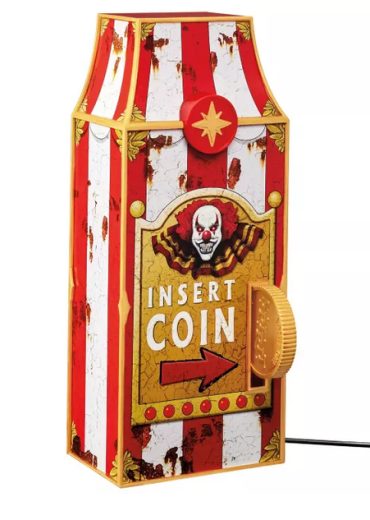 Schalter für Animatronic &quote;Münzeinwurf&quote;