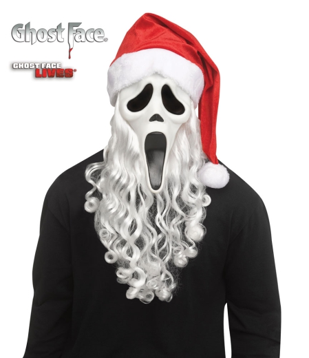 Ghost Face® Santa Mask