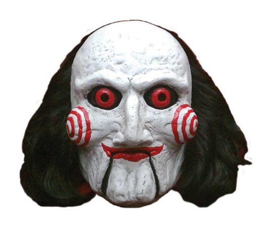 SAW – Billy Puppet Maske