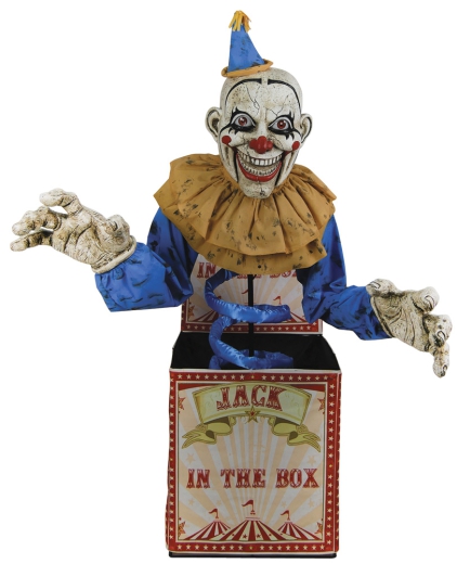 Jack In The Box [210cm]