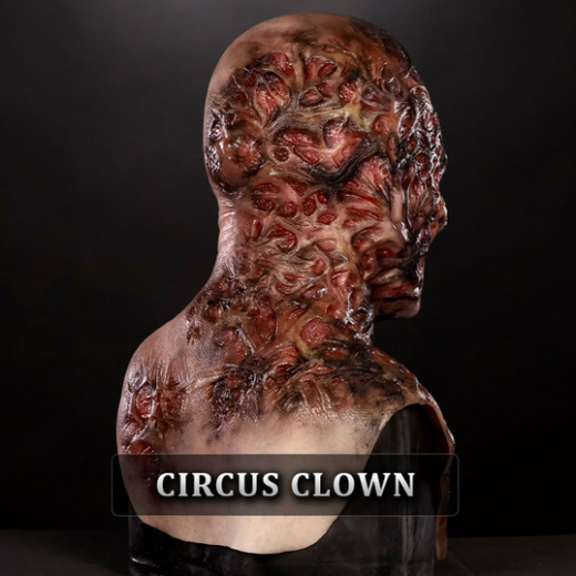 Silicone Maske Arson-Circus Clown