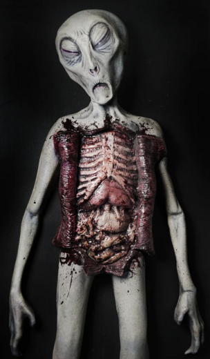 Alien Autopsie [175cm]