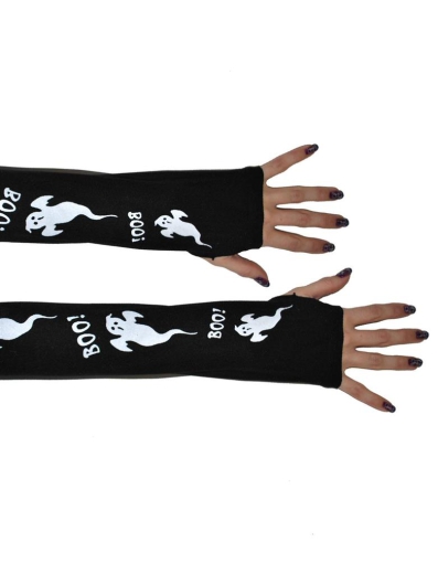 Handschuhe Geist, Fingerlos [35cm]