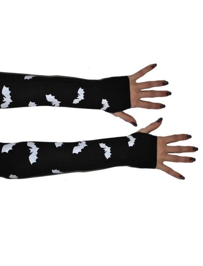 Handschuhe Fledermaus, Fingerlos [35cm]