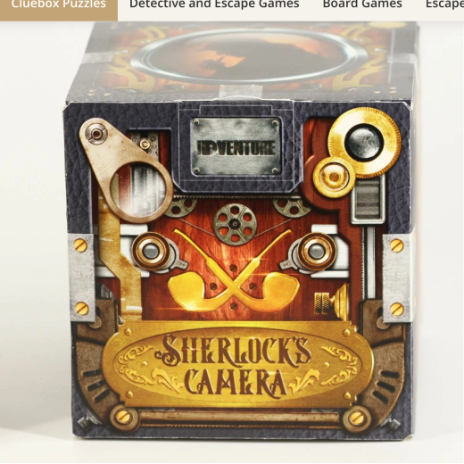Cluebox - Sherlock's Camera