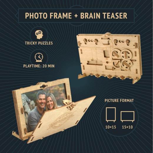 ClueFrame - Fotorahmen [10 x 15cm]