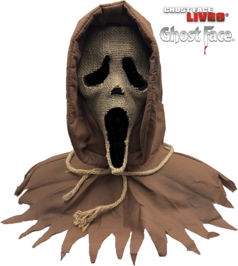 Ghost Face® Scarecrow Mask