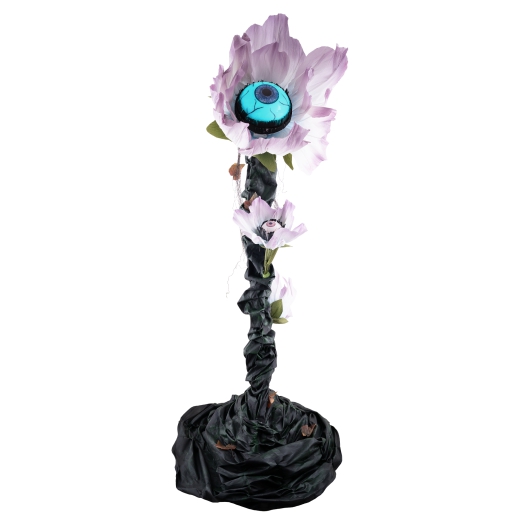 Monsterblume mit Auge [170cm]