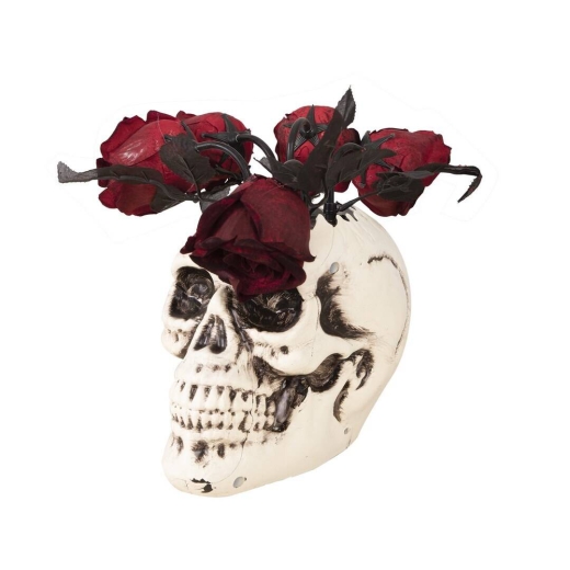 Vase mit welkenden Rosen [30cm]
