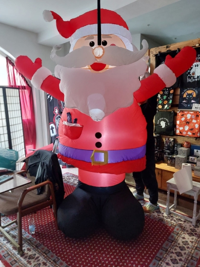 Santa Claus XL, aufblasbar [240cm]