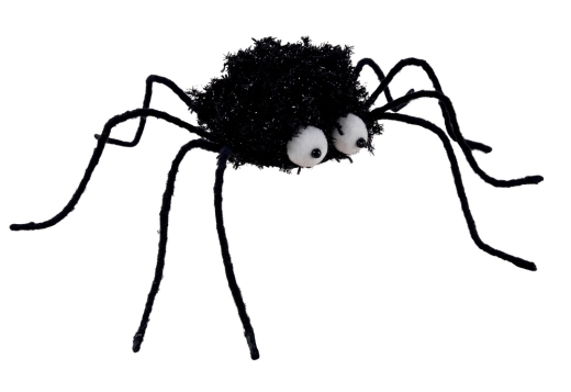 Spinne Cute mit Augen [43cm]