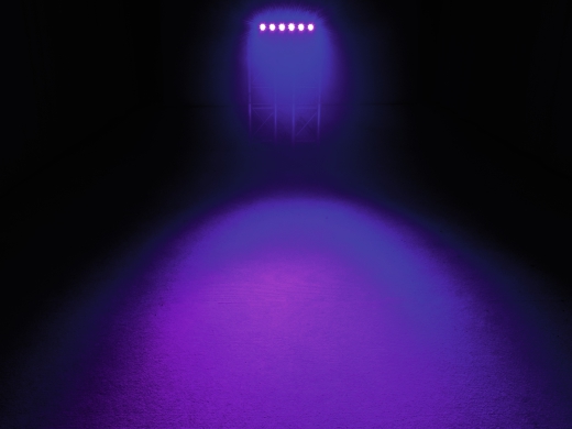 Lichteffektleiste (50 cm) mit UV-LEDs