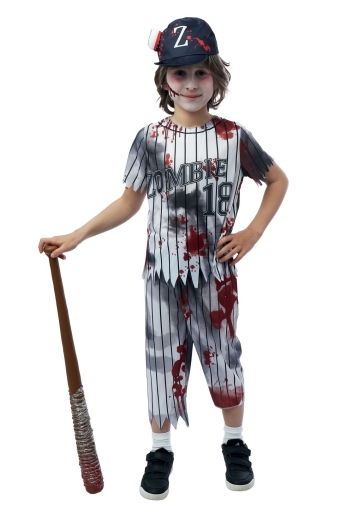 Kostüm Zombie Baseballer [Kids]