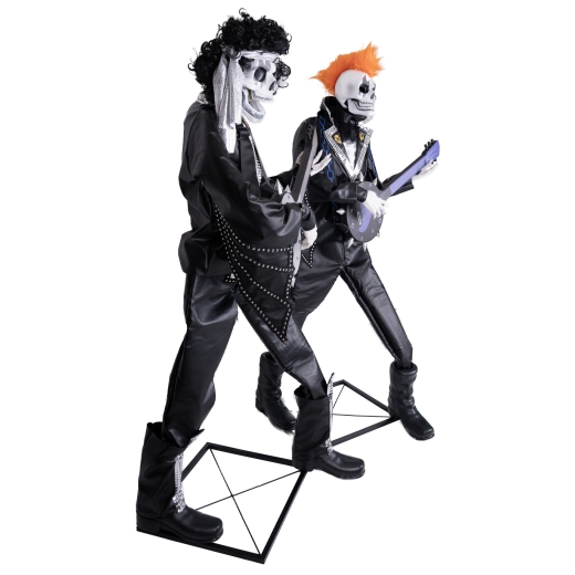 Punk rock skeleton duo [2x 185]