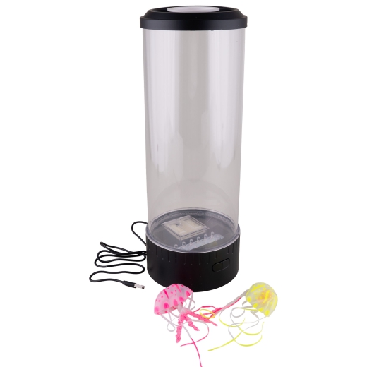 LAMPE MIT 2 QUALLEN