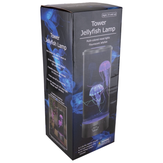 LAMPE MIT 2 QUALLEN