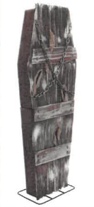 Sarg des Schreckens [155cm]