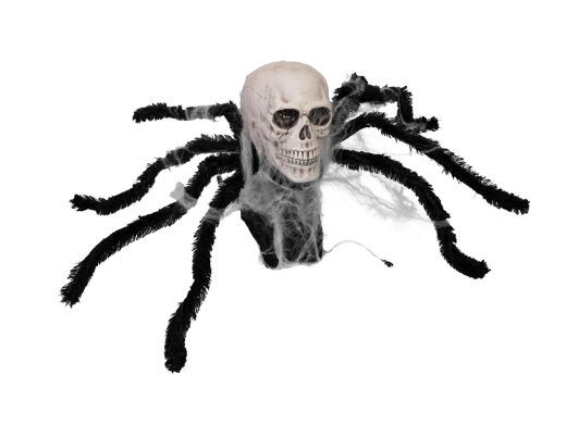 Pop-Up Schädel-Spinne [45cm]