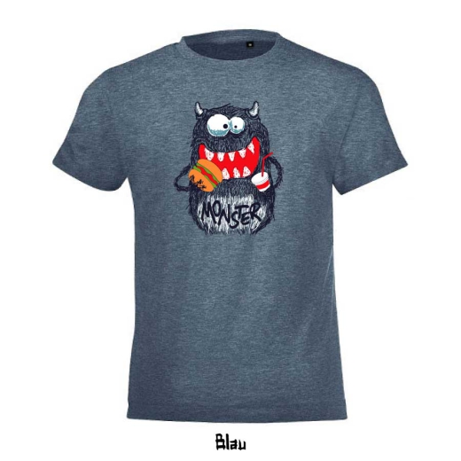 Kids T-shirt &quote;Monster&quote; | 2 Farben