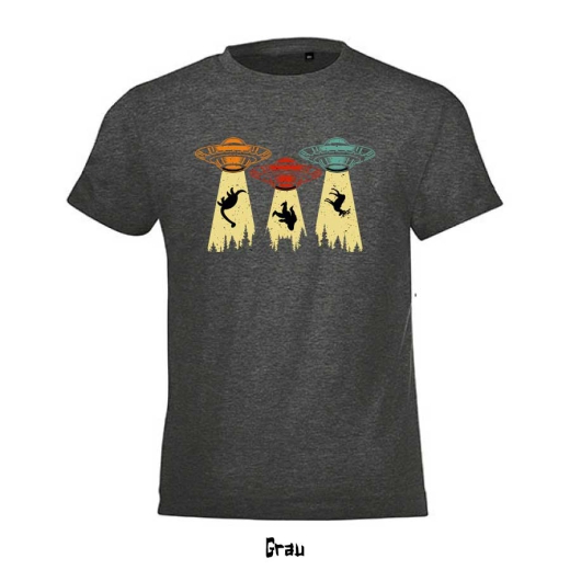 Kids T-shirt &quote;UFO&quote; | 4 Farben