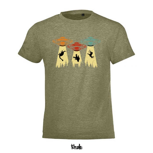 Kids T-shirt &quote;UFO&quote; | 4 Farben