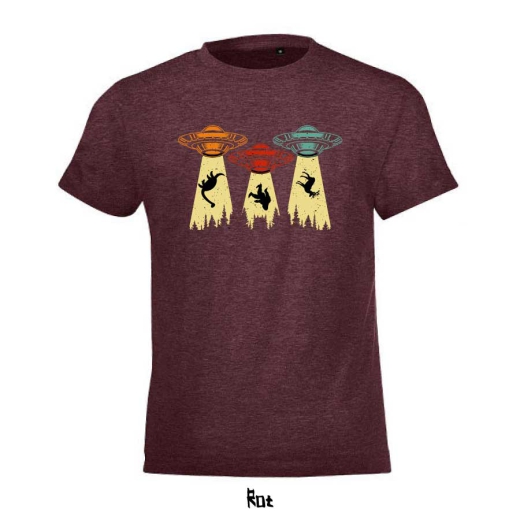 Kids T-shirt &quote;UFO&quote; | 4 Farben
