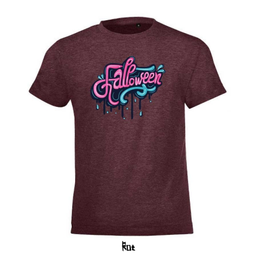 Kids T-shirt &quote;Halloween&quote; | 4 Farben