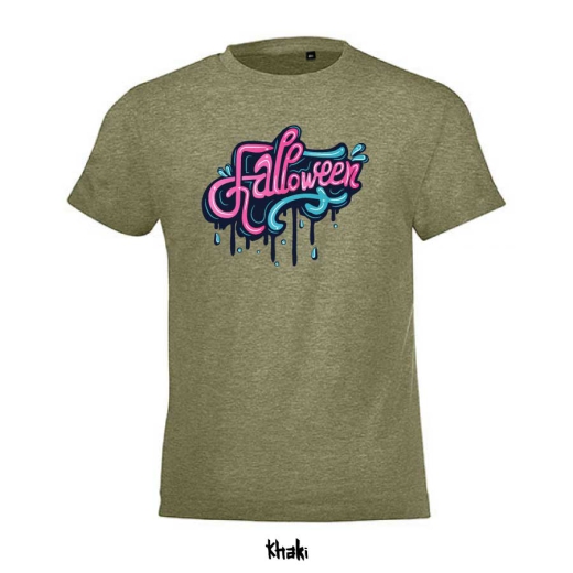 Kids T-shirt &quote;Halloween&quote; | 4 Farben