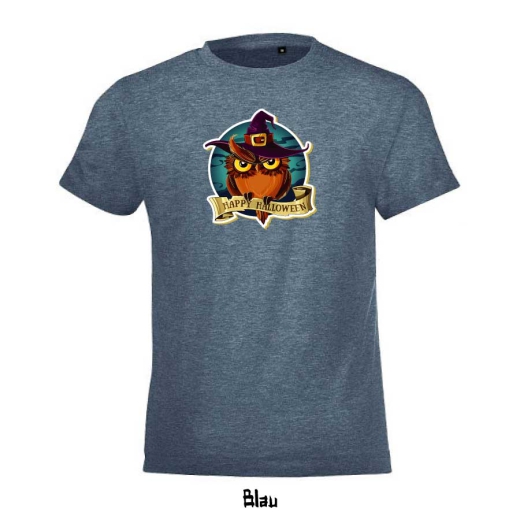 Kids T-shirt &quote;EULE&quote; | 4 Farben