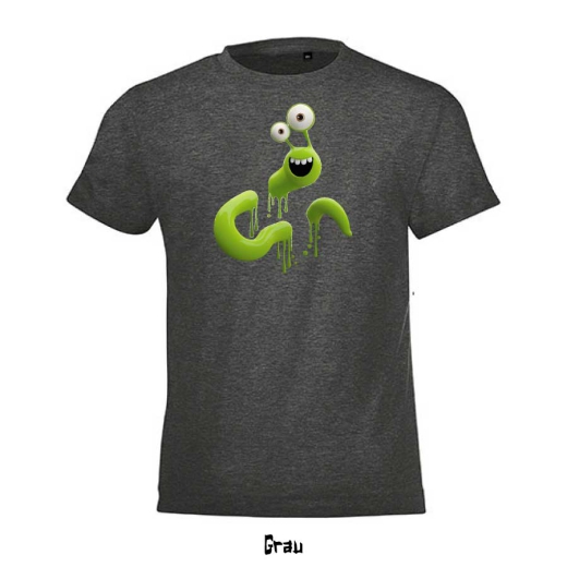 Kids T-shirt &quote;Wurm&quote; | 4 Farben