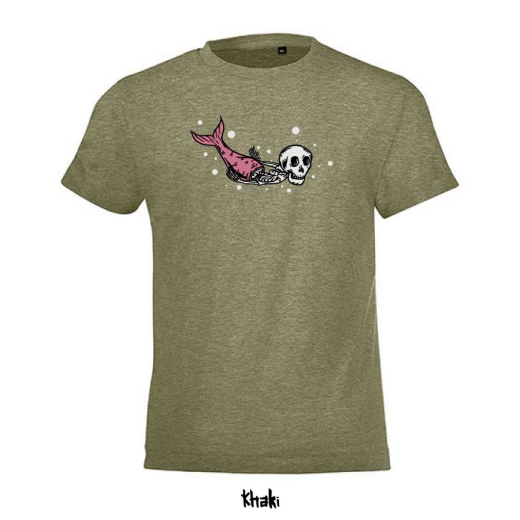 Kids T-shirt &quote;Nixe&quote; | 4 Farben