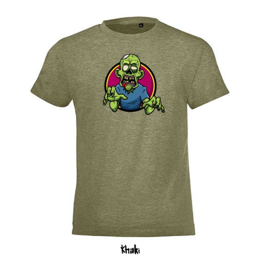 Kids T-shirt &quote;Zombie&quote; | 4 Farben