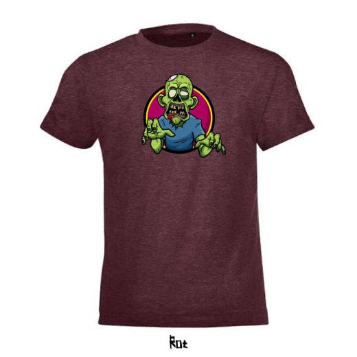 Kids T-shirt &quote;Zombie&quote; | 4 Farben