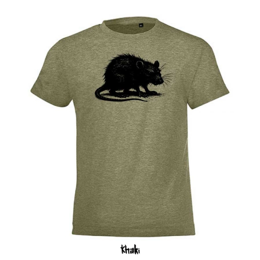 Kids T-shirt &quote;RATTE&quote; | 4 Farben
