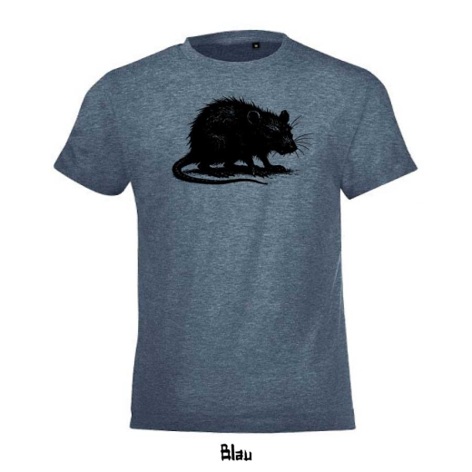 Kids T-shirt &quote;RATTE&quote; | 4 Farben