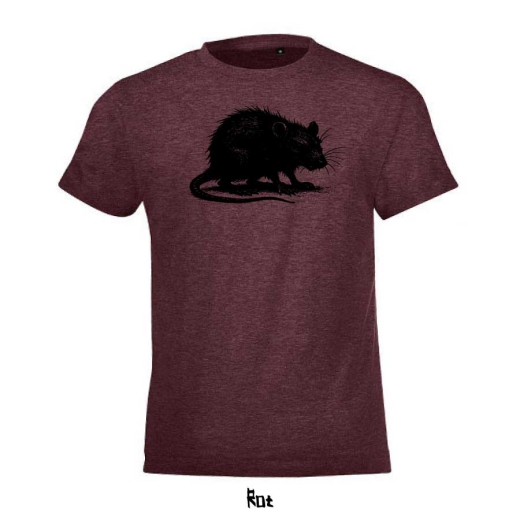 Kids T-shirt &quote;RATTE&quote; | 4 Farben