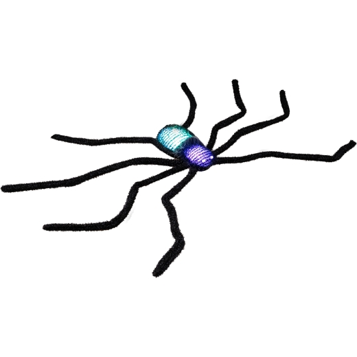 Spinne, leuchtend [70cm]