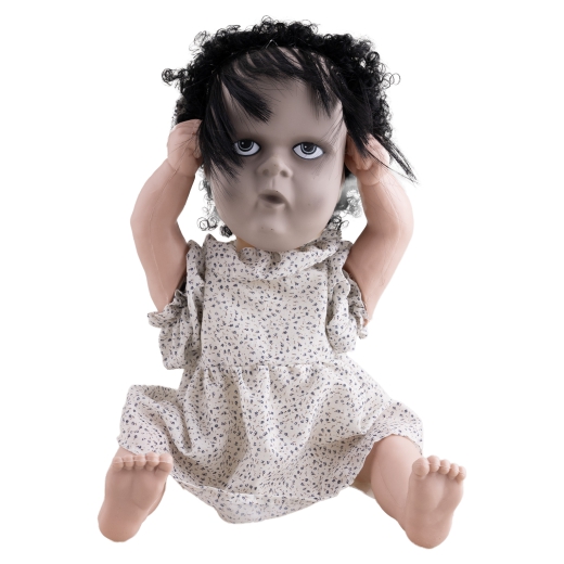 Puppe &quote;Face off&quote; [40cm]