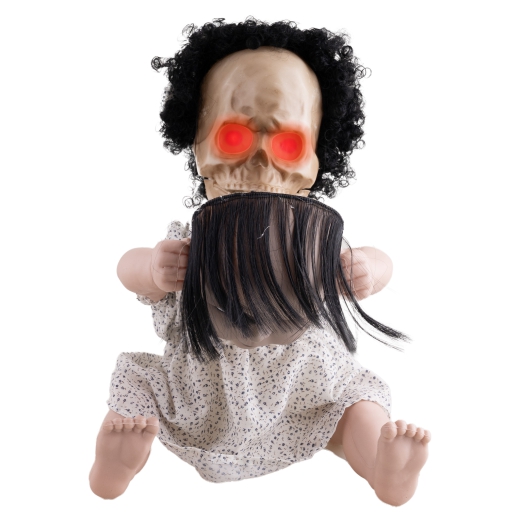 Puppe &quote;Face off&quote; [40cm]