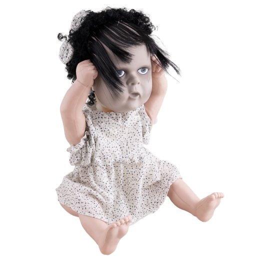 Puppe &quote;Face off&quote; [40cm]