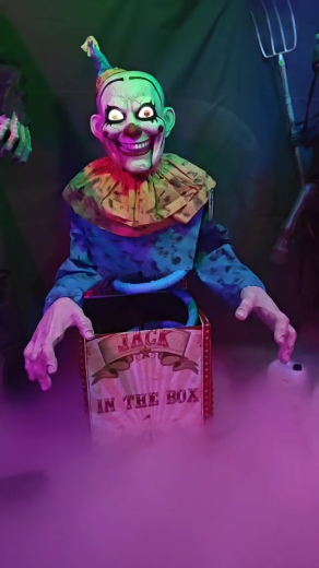 JACK IN THE BOX CLOWN [180cm]
