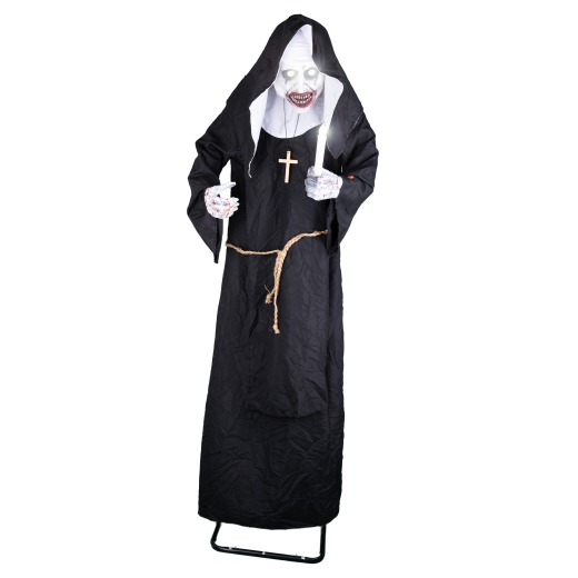 Nonne mit Kerze [185cm]