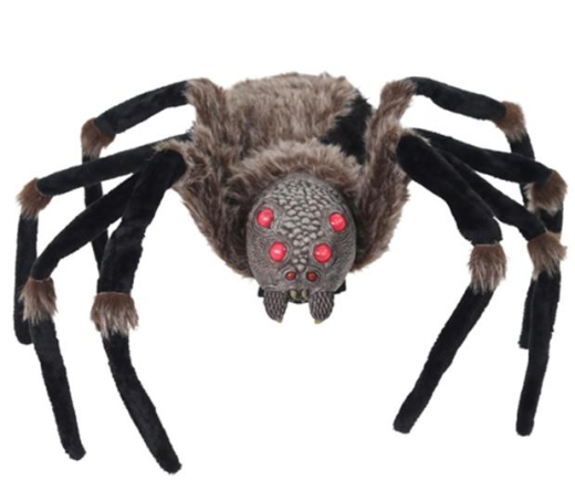 Spinne mit Licht [105cm]