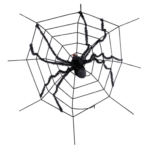 Spinne im Netz [240cm]