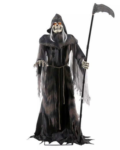 Reaper mit Sense, schnappend [195cm]