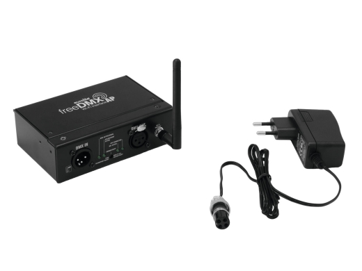 DMX Interface per WI-FI und APP
